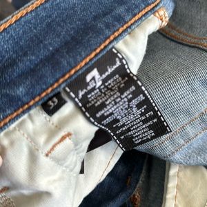 Medium wash jeans little to no wear